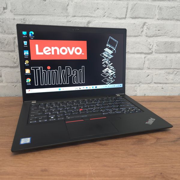 Ноутбук Lenovo ThinkPad T480s 14" FHD / Intel Core i5-8350U / 16гб DDR4 / 256гб SSD #1206 фото