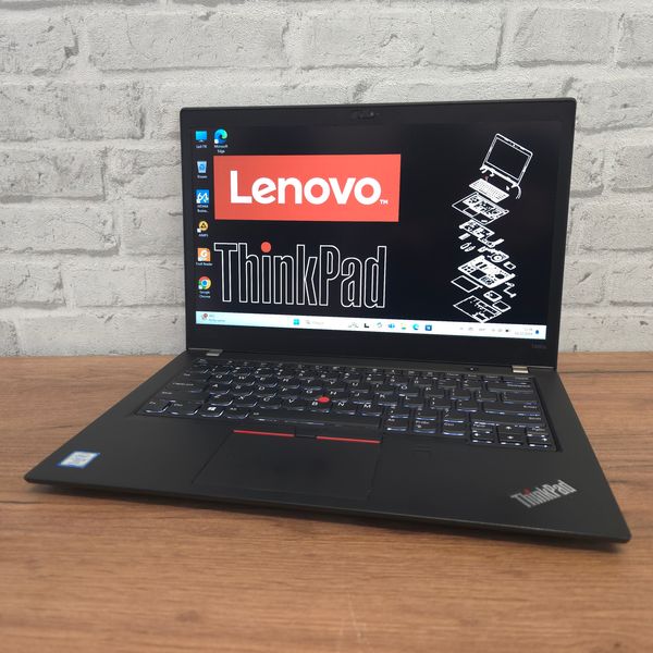 Ноутбук Lenovo ThinkPad T480s 14" FHD / Intel Core i5-8350U / 16гб DDR4 / 256гб SSD #1206 фото