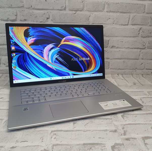 Ноутбук Asus VivoBook 17 X712J 17.3" HD+/ Intel Core i5-1035G1 / 12гб DDR4 / 256гб SSD #969 фото