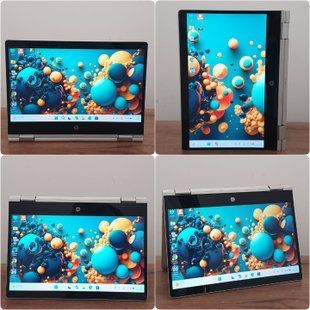 БВ Ноутбук трансформер HP ProBook x360 435 G8 13.3" FHD Touch / AMD Ryzen 7 PRO 5850U / 16гб DDR4 / 256гб SSD #3203.1 фото
