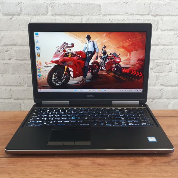 Игровой ноутбук Dell Precision 7520 15.6" FHD / Intel Xeon E3-1505M / Nvidia Quadro M2200 / 32гб DDR4 / 128гб SSD + 500гб HDD #1142 фото