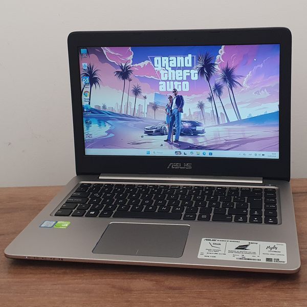 БВ Ігровий ноутбук ASUS K401UQ 14" FHD / Intel Core i5-6200U / GeForce 940MX / 8гб DDR4 / 512гб SSD #3174 фото