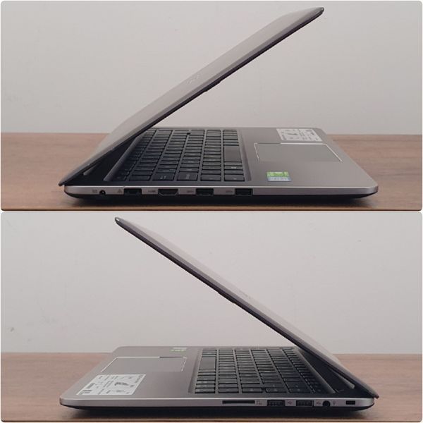 БВ Ігровий ноутбук ASUS K401UQ 14" FHD / Intel Core i5-6200U / GeForce 940MX / 8гб DDR4 / 512гб SSD #3174 фото
