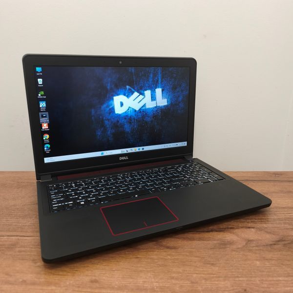 БВ Ігровий ноутбук Dell Inspiron 7559 15.6" FHD / Intel Core i7-6700HQ / Nvidia Geforce GTX960M / 16гб ОЗУ / 128гб SSD + 500гб HDD #3510 фото