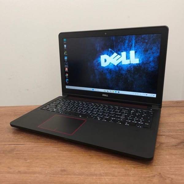 БВ Ігровий ноутбук Dell Inspiron 7559 15.6" FHD / Intel Core i7-6700HQ / Nvidia Geforce GTX960M / 16гб ОЗУ / 128гб SSD + 500гб HDD #3510 фото