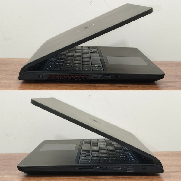 БВ Ігровий ноутбук Dell Inspiron 7559 15.6" FHD / Intel Core i7-6700HQ / Nvidia Geforce GTX960M / 16гб ОЗУ / 128гб SSD + 500гб HDD #3510 фото