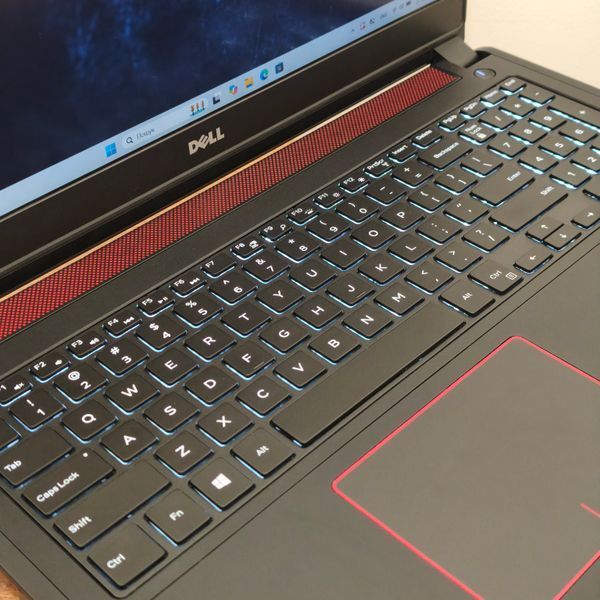 БВ Ігровий ноутбук Dell Inspiron 7559 15.6" FHD / Intel Core i7-6700HQ / Nvidia Geforce GTX960M / 16гб ОЗУ / 128гб SSD + 500гб HDD #3510 фото