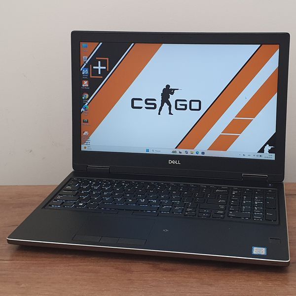 БВ Ігровий ноутбук DELL Precision 7530 15.6" FHD / Intel Core i5-8400H / Nvidia Quadro P2000 / 16гб DDR4 / 512гб SSD #3215 фото