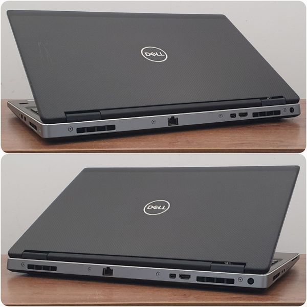 БВ Ігровий ноутбук DELL Precision 7530 15.6" FHD / Intel Core i5-8400H / Nvidia Quadro P2000 / 16гб DDR4 / 512гб SSD #3215 фото