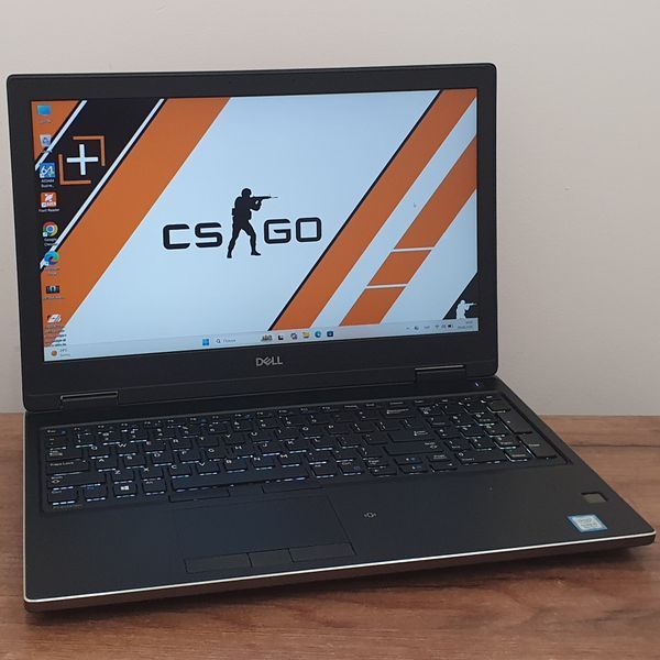 БВ Ігровий ноутбук DELL Precision 7530 15.6" FHD / Intel Core i5-8400H / Nvidia Quadro P2000 / 16гб DDR4 / 512гб SSD #3215 фото