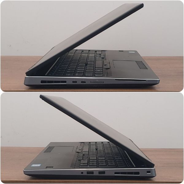 БВ Ігровий ноутбук DELL Precision 7530 15.6" FHD / Intel Core i5-8400H / Nvidia Quadro P2000 / 16гб DDR4 / 512гб SSD #3215 фото