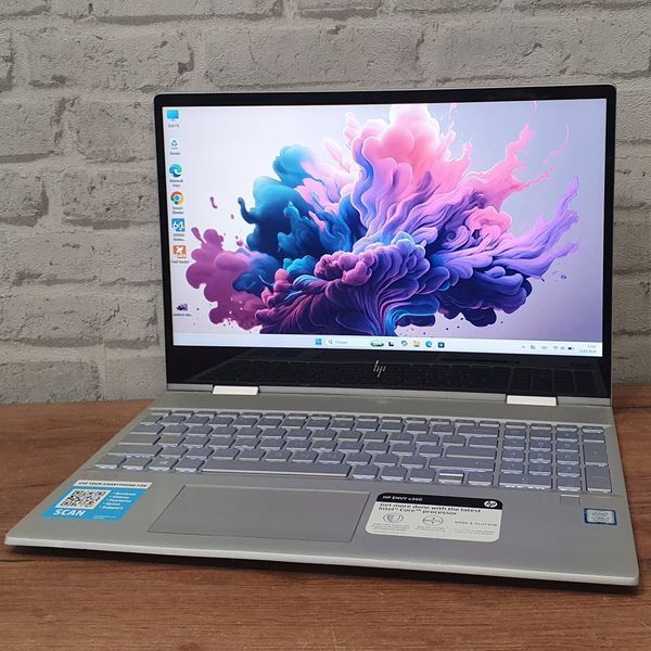БУ Ноутбук трансформер HP ENVY x360 Convertible 15m-dr0012dx 15.6" FHD Touch / Intel&reg; Core&trade; i7-8565U / 8гб DDR4 / 256гб SSD #2081 фото