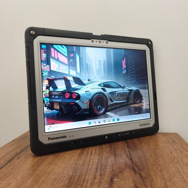 БУ Защищённый тактический планшет Panasonic Toughbook CF-33 / 12.0" QHD Touch +СТИЛУС/ Intel Core i5-7300U / 8гб RAM / 256гб SSD / 2 батареї / 4G LTE + Wi-Fi #3448.3 фото