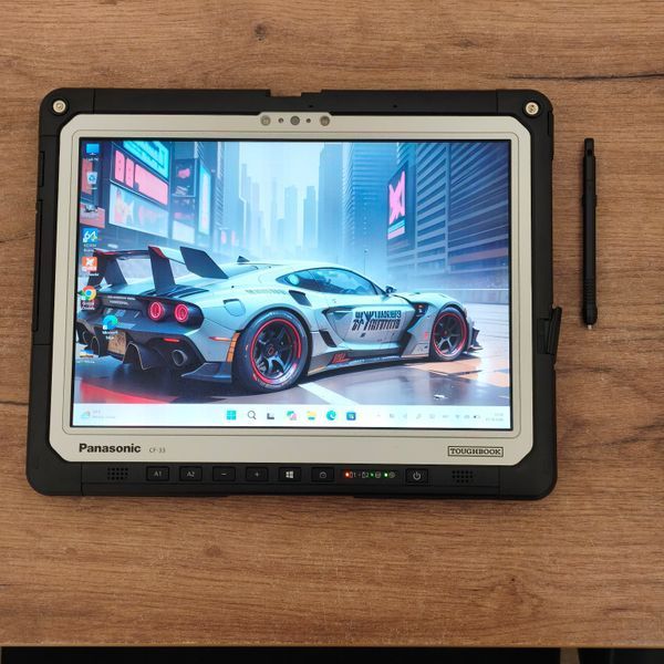 БУ Защищённый тактический планшет Panasonic Toughbook CF-33 / 12.0" QHD Touch +СТИЛУС/ Intel Core i5-7300U / 8гб RAM / 256гб SSD / 2 батареї / 4G LTE + Wi-Fi #3448.3 фото