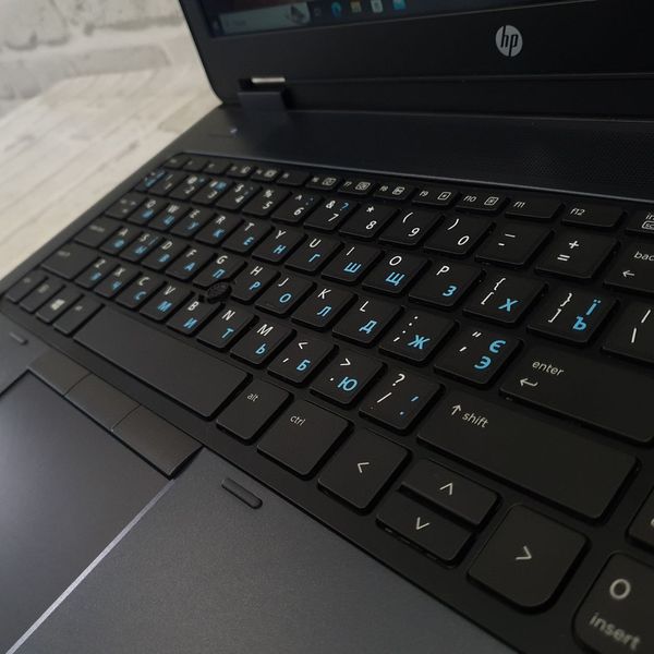 Ігровий ноутбук HP Zbook 15 G4 15.6" FHD / Intel Core i7-4600M / Nvidia Quadro K610M / 8гб ОЗУ / 240гб SSD Zbook 15 G4  фото