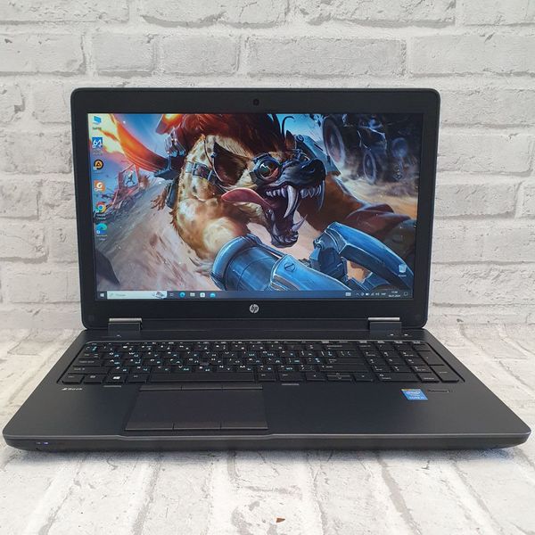 Ігровий ноутбук HP Zbook 15 G4 15.6" FHD / Intel Core i7-4600M / Nvidia Quadro K610M / 8гб ОЗУ / 240гб SSD Zbook 15 G4  фото