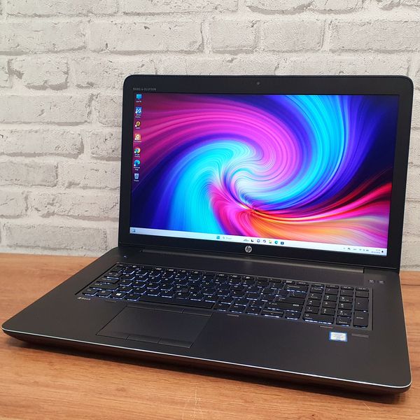 Игровой ноутбук HP Zbook 17 G3 17.3" FHD / Intel Core i7-6820HQ / Nvidia Quadro M1000M / 16гб DDR4 / 256гб SSD + 500гб HDD #1264.5 фото