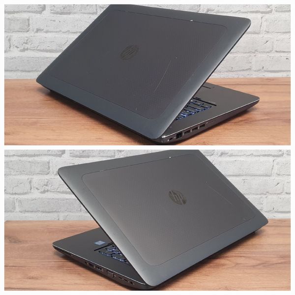 Игровой ноутбук HP Zbook 17 G3 17.3" FHD / Intel Core i7-6820HQ / Nvidia Quadro M1000M / 16гб DDR4 / 256гб SSD + 500гб HDD #1264.5 фото