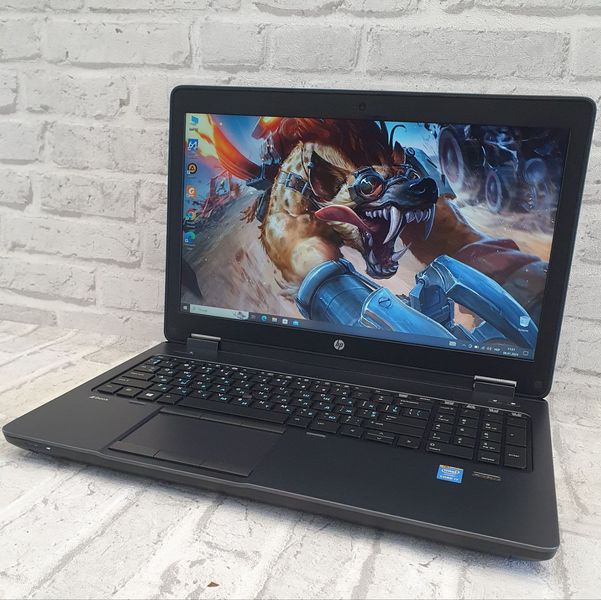 Игровой ноутбук HP Zbook 15 G4 15.6" FHD / Intel Core i7-4600M / Nvidia Quadro K610M / 8гб ОЗУ / 240гб SSD Zbook 15 G4  фото