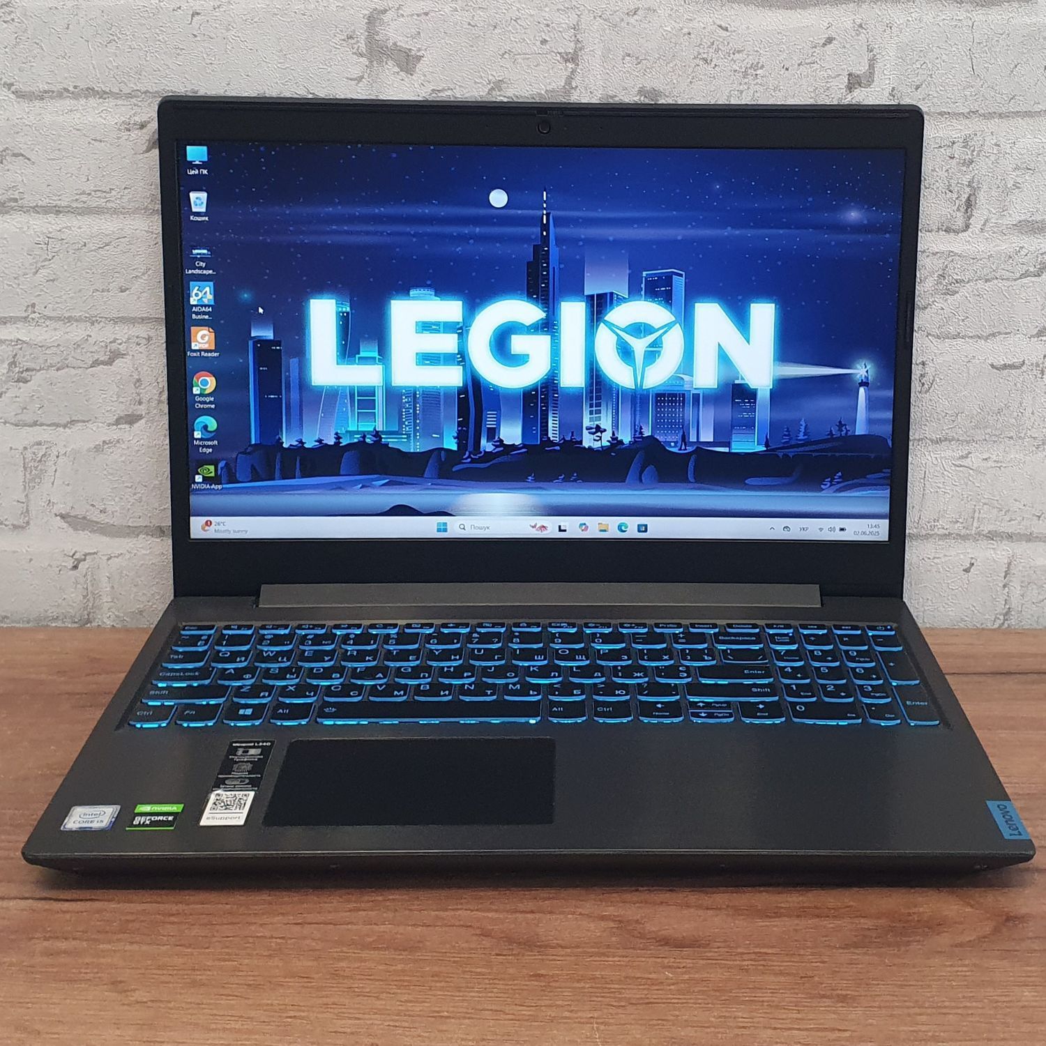 Scheda Madre Lenovo IdeaPad L340-15IRH Originale - Intel I5-9300H, GTX 1050 3GB, 4GB RAM, 5B20S42316
