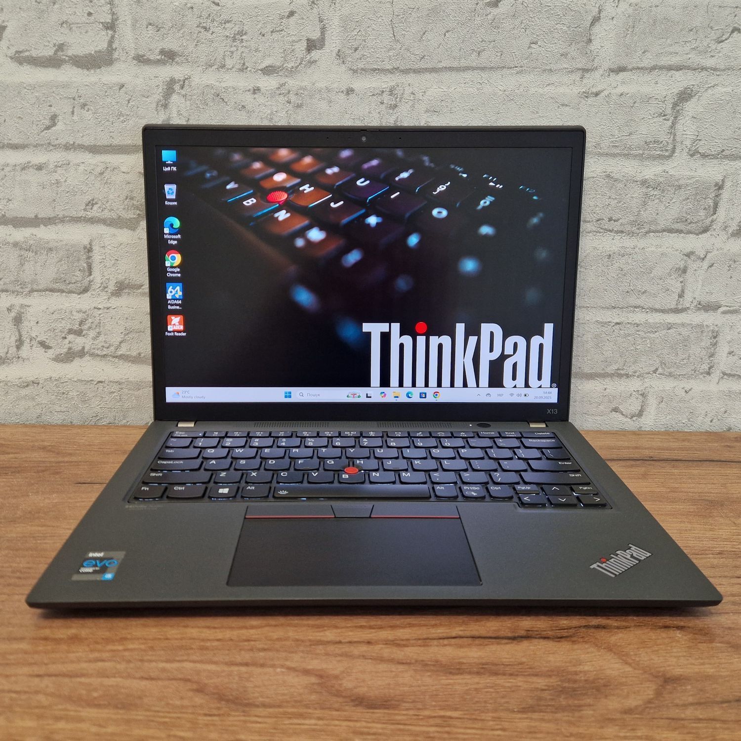 Купити БВ Ноутбук Lenovo ThinkPad x13 Gen 2 13.3