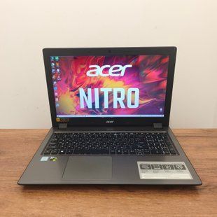 БВ Ноутбук Acer Aspire V5-591G / 15.6" Full HD / Intel Core i5-6300HQ / NVIDIA GeForce GTX 950M / 8гб DDR4 / 96гб SSD + 500гб HDD #3473 фото