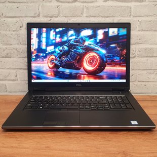 Игровой ноутбук DELL Precision 7730 17.3" FHD / Intel Core i7-8850H / Nvidia Quadro P4200 8gb / 32гб DDR4 / 512гб SSD #1270 фото