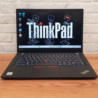 Ноутбук Lenovo ThinkPad T14 14" FHD / Intel Core i5-10310U / 16гб DDR4 / 256гб SSD #1263 фото