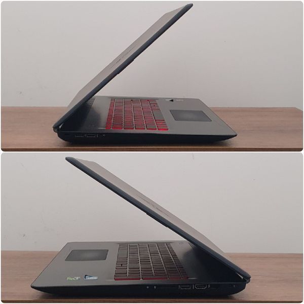 БВ Ігровий ноутбук HP Omen 17-w033dx 17.3" FHD / Intel&reg; Core&trade; i7-6700HQ / Nvidia GTX965M / 16гб DDR4 / 128гб SSD + 500гб HDD #3080 фото