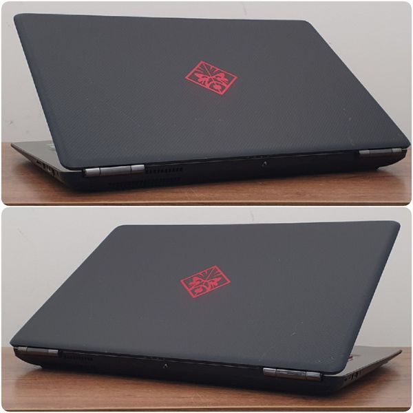 БВ Ігровий ноутбук HP Omen 17-w033dx 17.3" FHD / Intel&reg; Core&trade; i7-6700HQ / Nvidia GTX965M / 16гб DDR4 / 128гб SSD + 500гб HDD #3080 фото