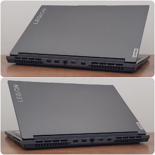 БВ Ігровий ноутбук Lenovo Legion Slim 5 16APH8 16" 165гц / AMD Ryzen 5 7640HS / Nvidia Geforce RTX 4060 8гб 140W / 16гб DDR5 / 512гб SSD #3253 фото