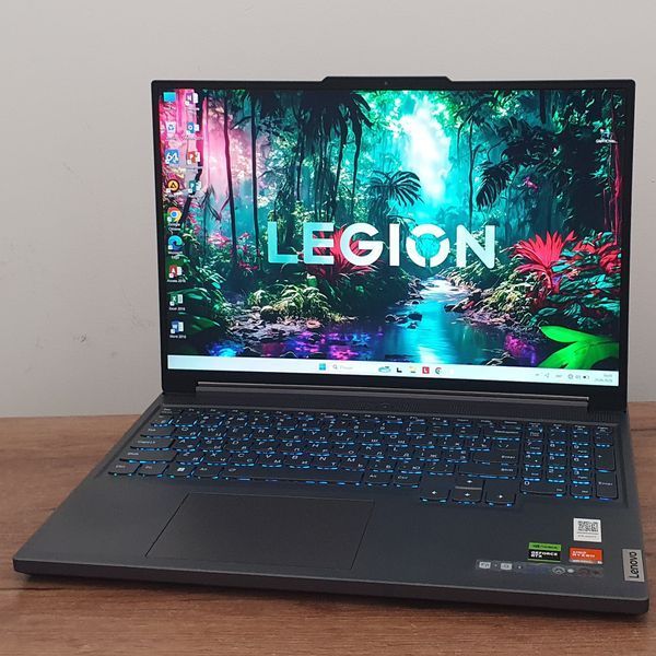 БВ Ігровий ноутбук Lenovo Legion Slim 5 16APH8 16" 165гц / AMD Ryzen 5 7640HS / Nvidia Geforce RTX 4060 8гб 140W / 16гб DDR5 / 512гб SSD #3253 фото