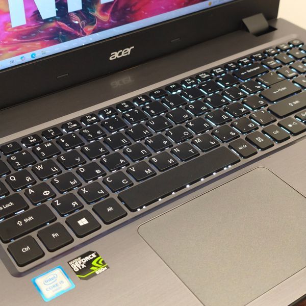 БВ Ноутбук Acer Aspire V5-591G / 15.6" Full HD / Intel Core i5-6300HQ / NVIDIA GeForce GTX 950M / 8гб DDR4 / 96гб SSD + 500гб HDD #3473 фото