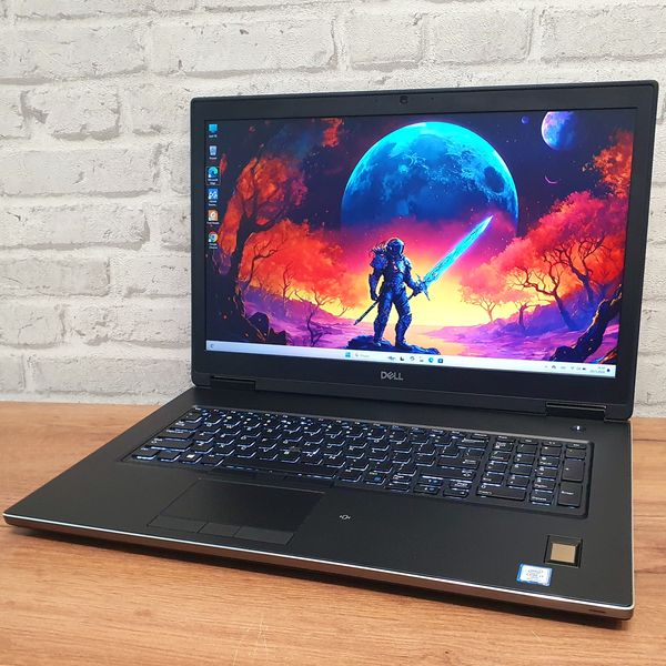 Игровой ноутбук DELL Precision 7730 17.3" FHD / Intel Core i7-8850H / Nvidia Quadro P3200 6gb / 16гб DDR4 / 512гб SSD #1297 фото