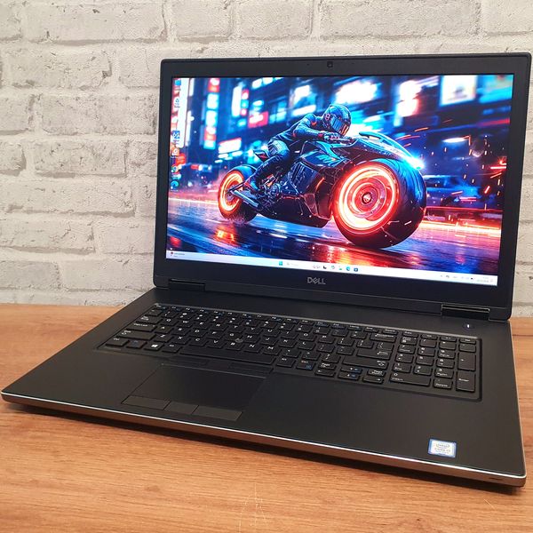 Игровой ноутбук DELL Precision 7730 17.3" FHD / Intel Core i7-8850H / Nvidia Quadro P4200 8gb / 32гб DDR4 / 512гб SSD #1270 фото