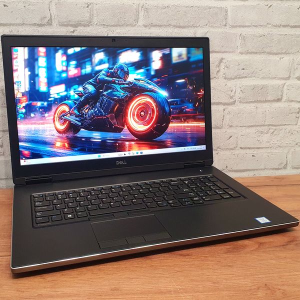 Игровой ноутбук DELL Precision 7730 17.3" FHD / Intel Core i7-8850H / Nvidia Quadro P4200 8gb / 32гб DDR4 / 512гб SSD #1270 фото