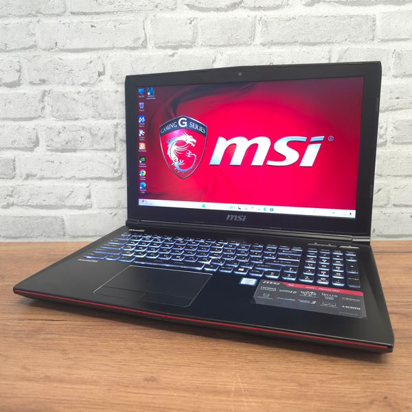 Игровой ноутбук MSI GE62 6QC 15.6" FHD / Intel Core i7-6700HQ / Nvidia Geforce GTX960M / 16гб DDR4 / 128гб SSD + 1Tb HDD #Msi ge62 6qc фото