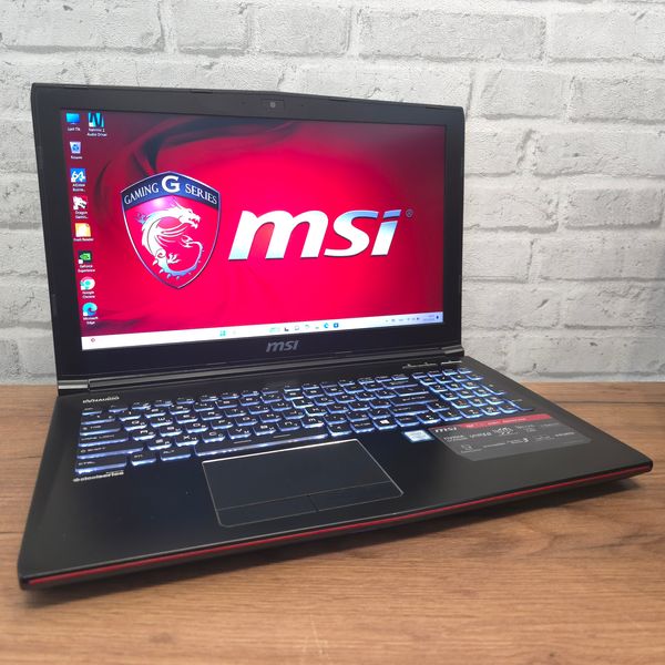 Ігровий ноутбук MSI GE62 6QC 15.6" FHD / Intel Core i7-6700HQ / Nvidia Geforce GTX960M / 16гб DDR4 / 128гб SSD + 1Tb HDD #Msi ge62 6qc фото