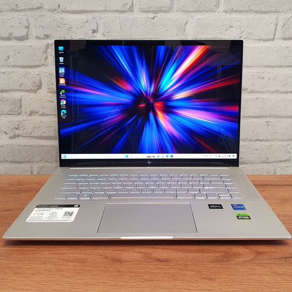 Ноутбук HP Envy 16" 2K QHD 120Hz ТАЧ / Intel Core i7-13700H / Nvidia GeForce RTX 4060 8Gb / 16гб DDR5 / 1Tb SSD #1197 фото