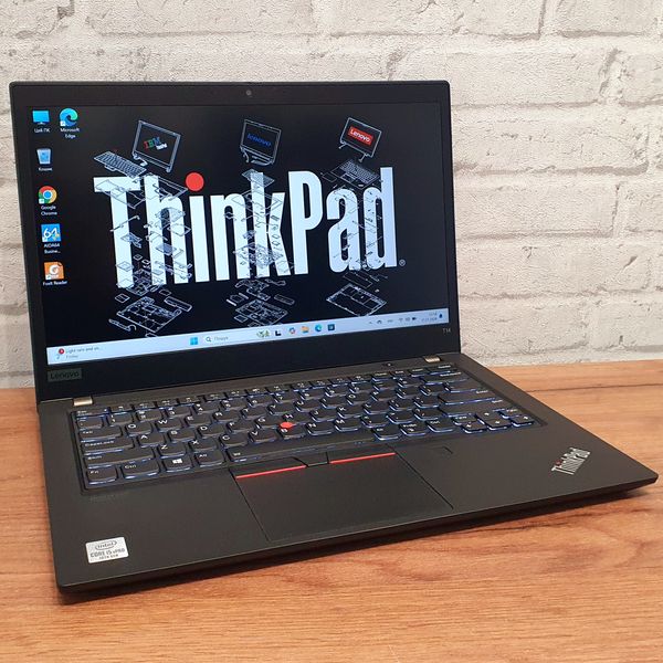 Ноутбук Lenovo ThinkPad T14 14" FHD / Intel Core i5-10310U / 16гб DDR4 / 256гб SSD #1263 фото