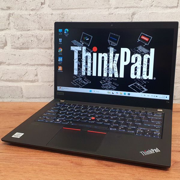 Ноутбук Lenovo ThinkPad T14 14" FHD / Intel Core i5-10310U / 16гб DDR4 / 256гб SSD #1263 фото