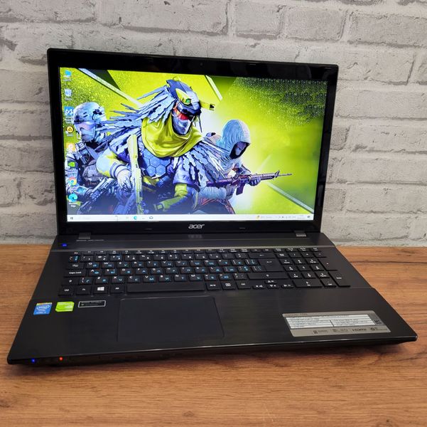 Ігровий ноутбук Acer Aspire V3-772G 17.3" / Intel Core i7-4702MQ / Nvidia 750m 4gb / 16гб ОЗУ / 128гб SSD + 500гб HDD Aspire V3-772G i7 фото