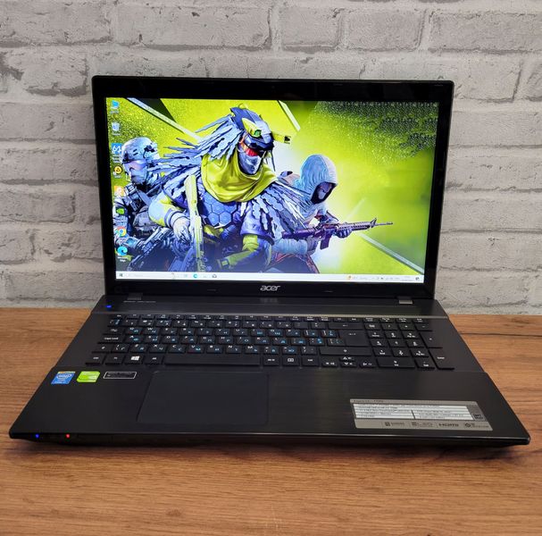 Ігровий ноутбук Acer Aspire V3-772G 17.3" / Intel Core i7-4702MQ / Nvidia 750m 4gb / 16гб ОЗУ / 128гб SSD + 500гб HDD Aspire V3-772G i7 фото