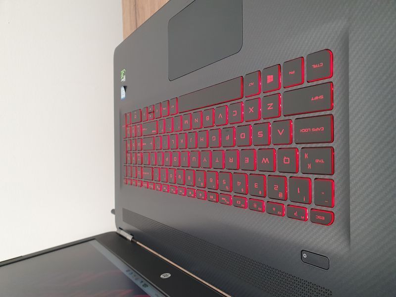 БВ Ігровий ноутбук HP Omen 17-w033dx 17.3" FHD / Intel&reg; Core&trade; i7-6700HQ / Nvidia GTX965M / 16гб DDR4 / 128гб SSD + 500гб HDD #3080 фото