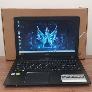 БУ Игровой ноутбук Acer Aspire E5-576G 15.6" FHD / Intel Core i3-6006U / Nvidia GeForce 940MX / 8гб ОЗУ / 128гб SSD + 500гб HDD #3191 фото