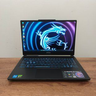 БВ Ігровий ноутбук MSI Cyborg 15 A12VF / 15.6" Full HD IPS 144Hz / Intel Core i5-12450H / NVIDIA GeForce RTX 4060 8гб / 16гб DDR5 / 512гб SSD #3528 фото