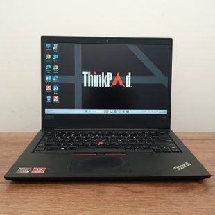 БУ Ноутбук Lenovo ThinkPad E495 14" FHD / AMD Ryzen 5 3500U / 16гб DDR4 / 128гб SSD + 500hdd #3414 16\256 фото