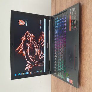 Игровой ноутбук MSI GL63 9SDK 15.6" FHD / Intel Core i7-9750H / Nvidia Geforce GTX1660Ti 6gb / 16гб ОЗУ / 256гб SSD + 500гб HDD #3433 фото