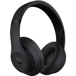 Наушники Beats by Dr. Dre Beats Studio3 Wireless Matte Black (MX3X2EE/A) MX3X2LL/A фото