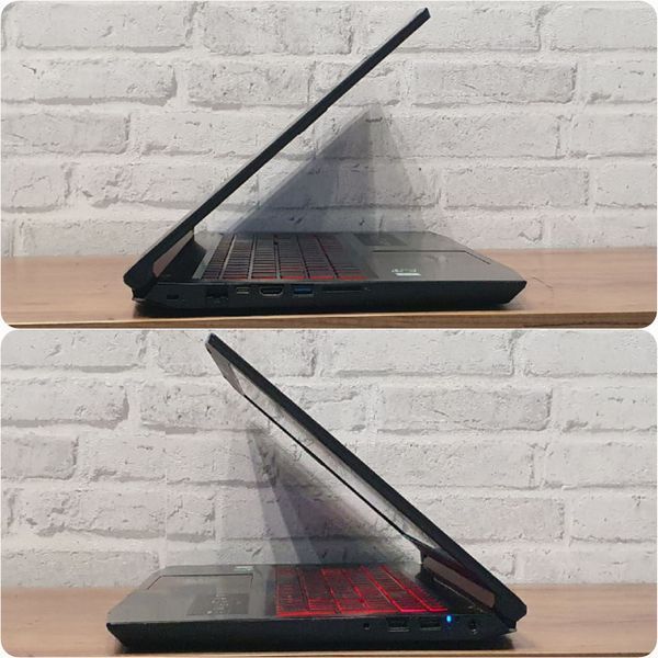 БВ Ігровий ноутбук Acer Nitro AN515-51 15.6" FHD / Intel Core i5-7300HQ / Nvidia Geforce GTX1050 / 16гб DDR4 / 512гб SSD #2129 фото